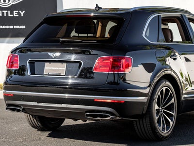 2018 Bentley Bentayga W12 Mulliner