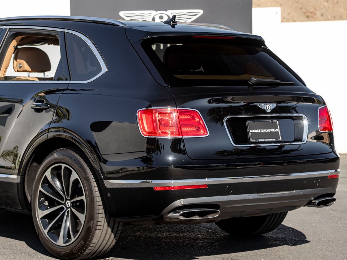 2018 Bentley Bentayga W12 Mulliner