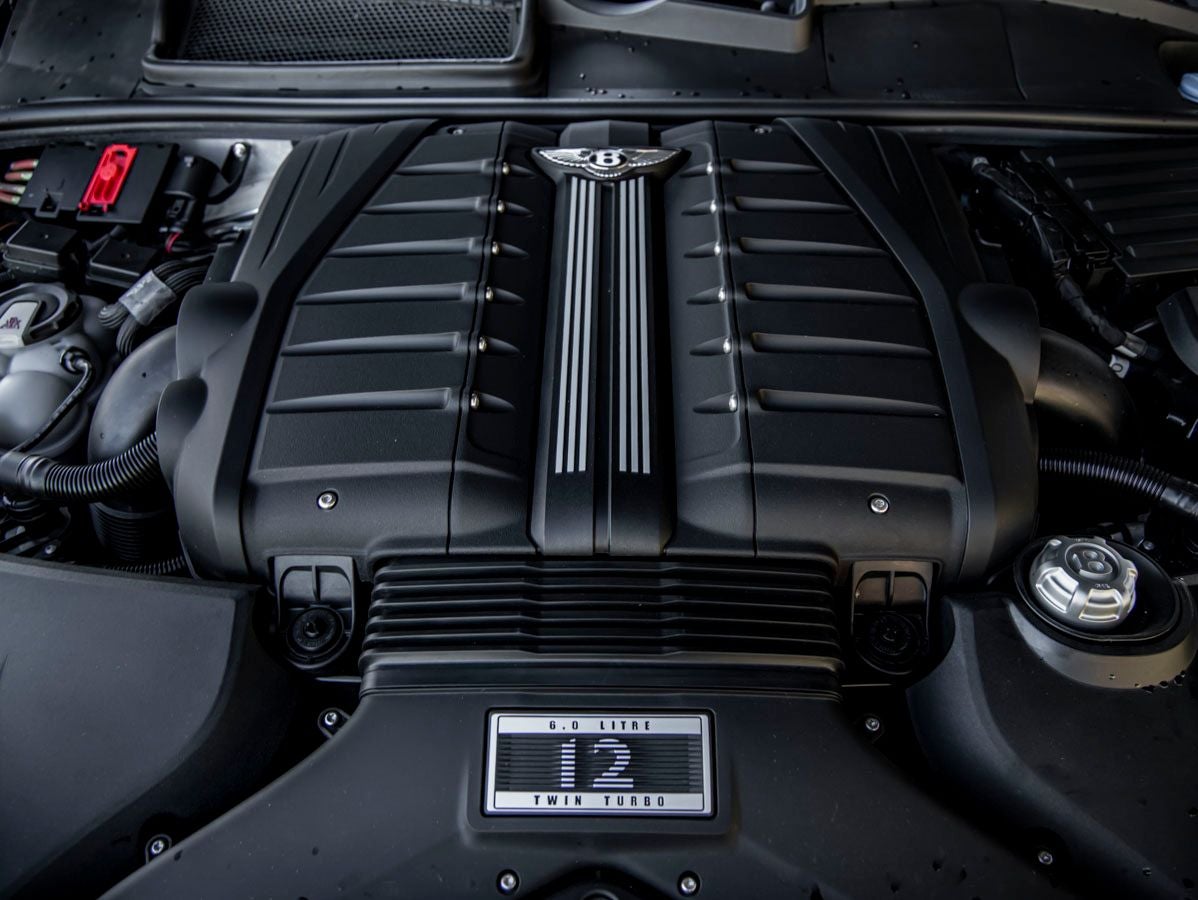 2018 Bentley Bentayga W12 Mulliner