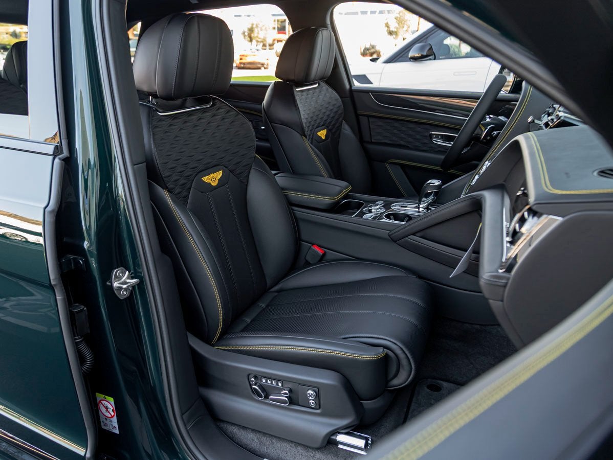2026 Bentley Bentayga Speed
