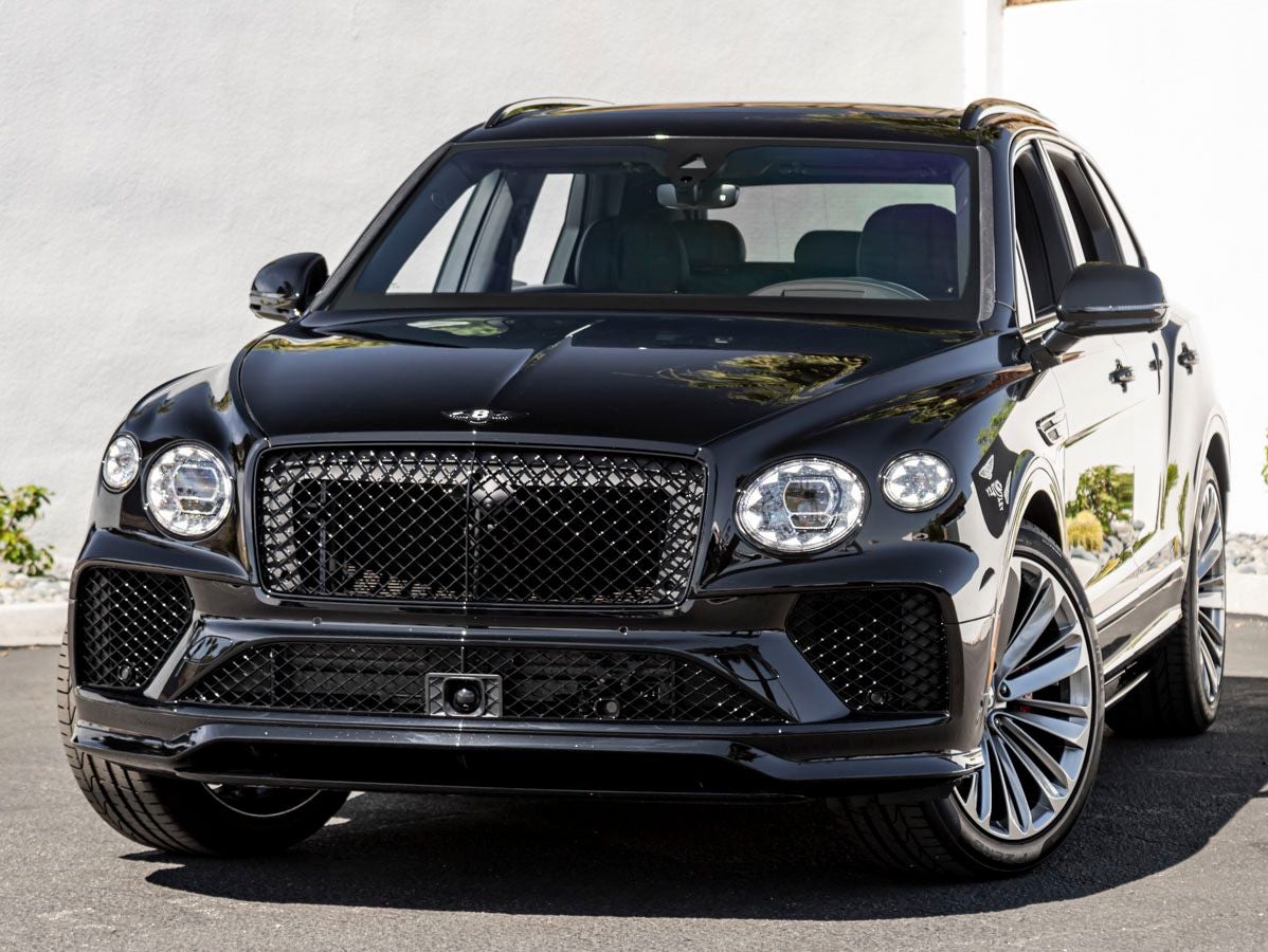 2026 Bentley Bentayga Base