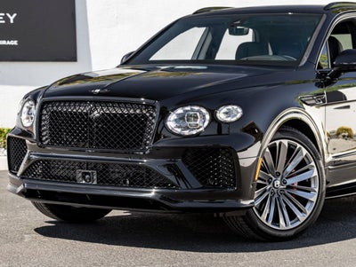 2026 Bentley Bentayga Base