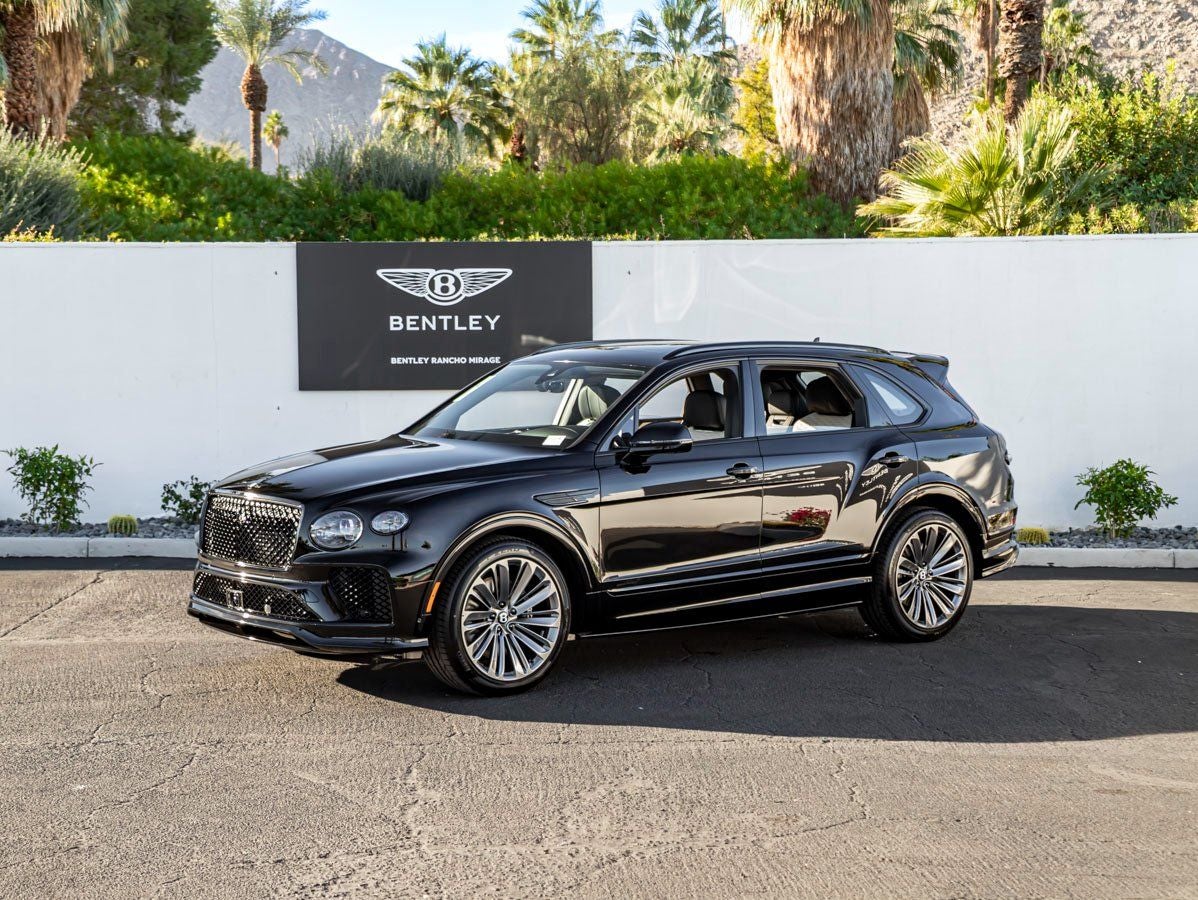 2026 Bentley Bentayga Speed