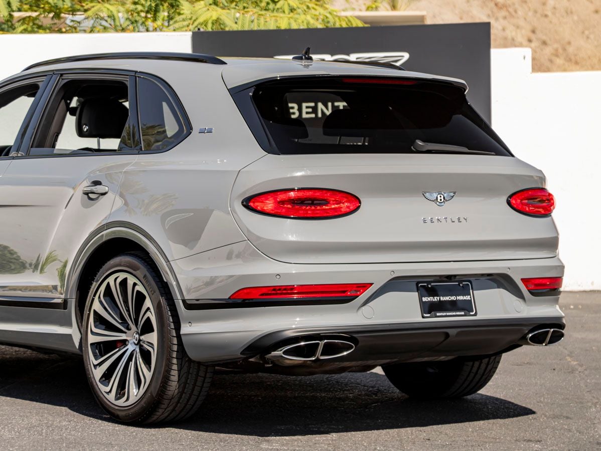 2022 Bentley Bentayga V8 First Edition