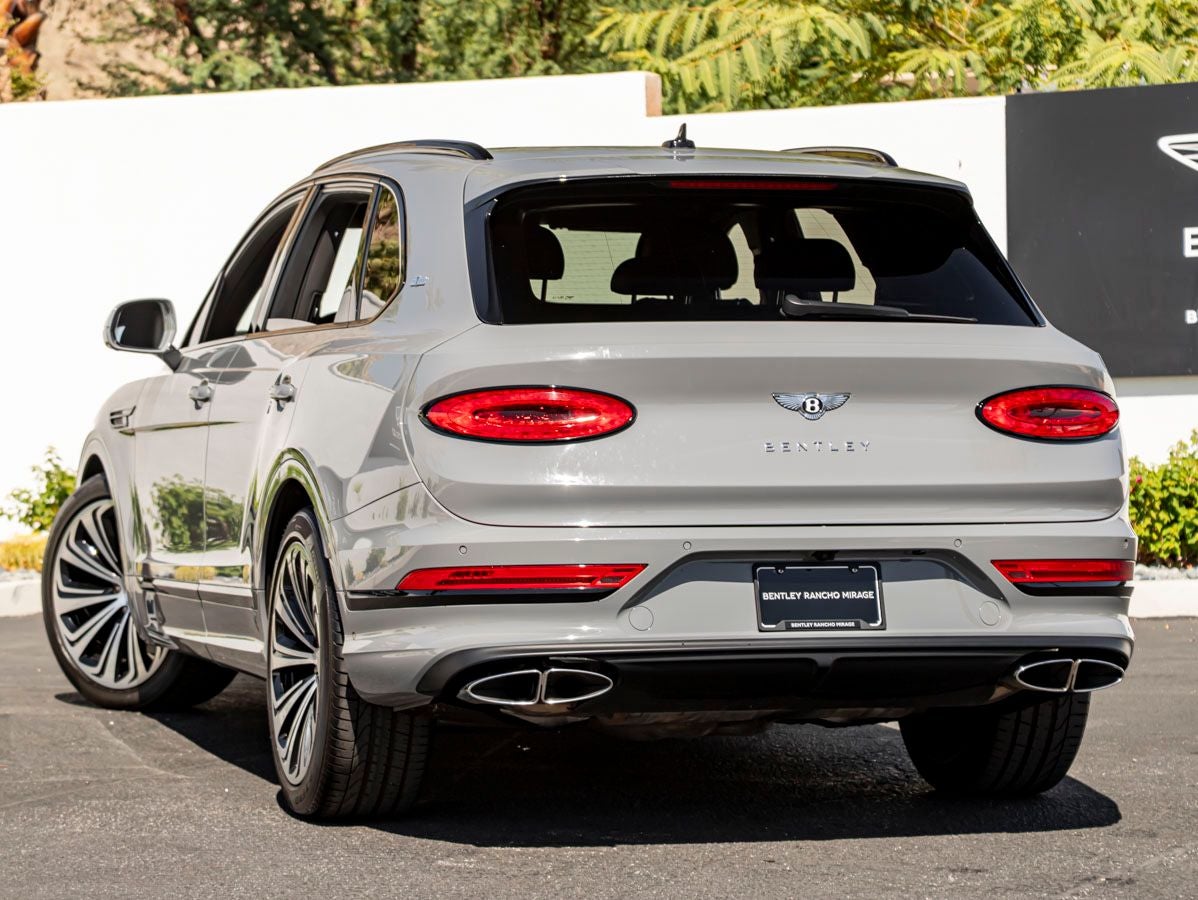 2022 Bentley Bentayga V8 First Edition