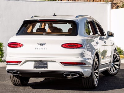2026 Bentley Bentayga Azure