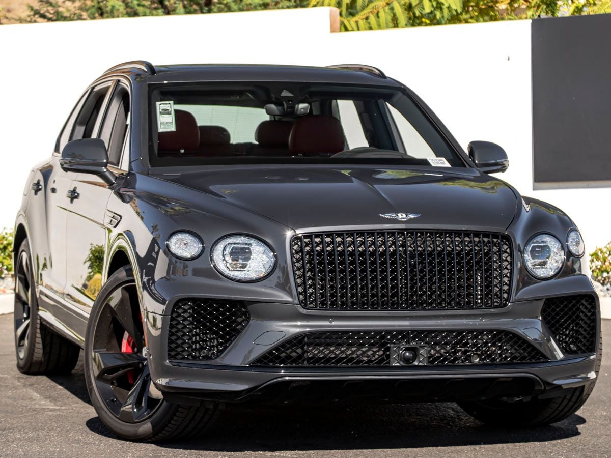 2025 Bentley Bentayga Azure V8