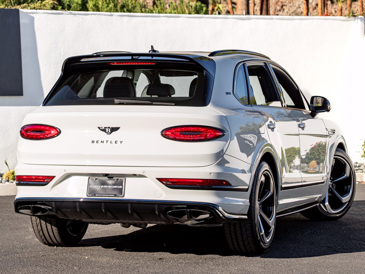 2025 Bentley Bentayga V8 S Black Edition