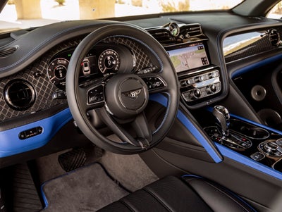 2025 Bentley Bentayga V8 S Black Edition