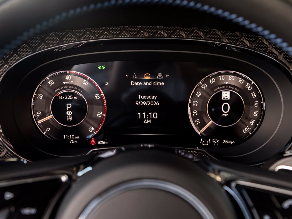 2025 Bentley Bentayga V8 S Black Edition