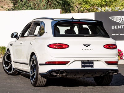 2025 Bentley Bentayga V8 S Black Edition