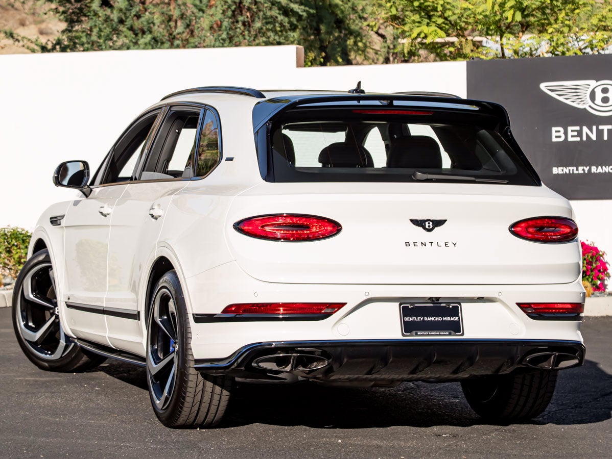 2025 Bentley Bentayga V8 S Black Edition