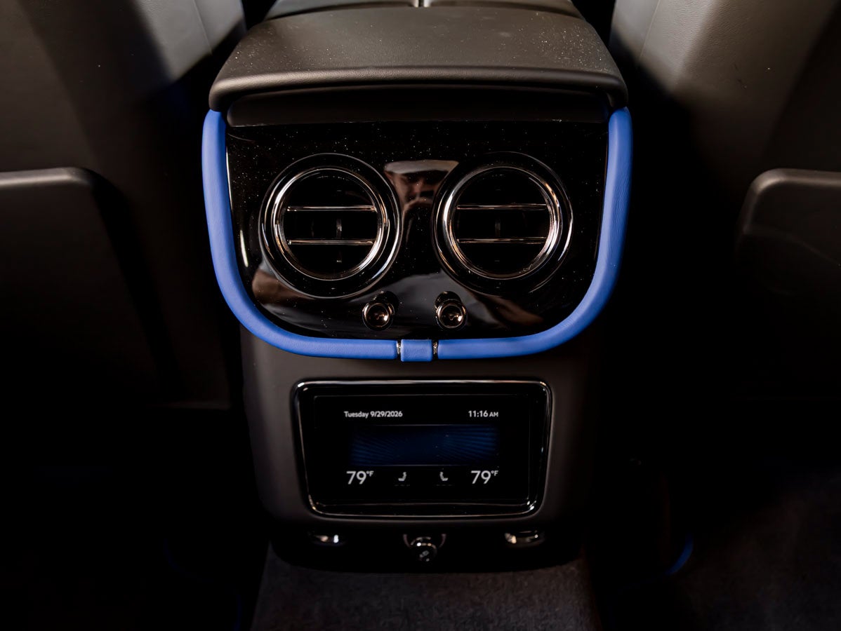 2025 Bentley Bentayga V8 S Black Edition