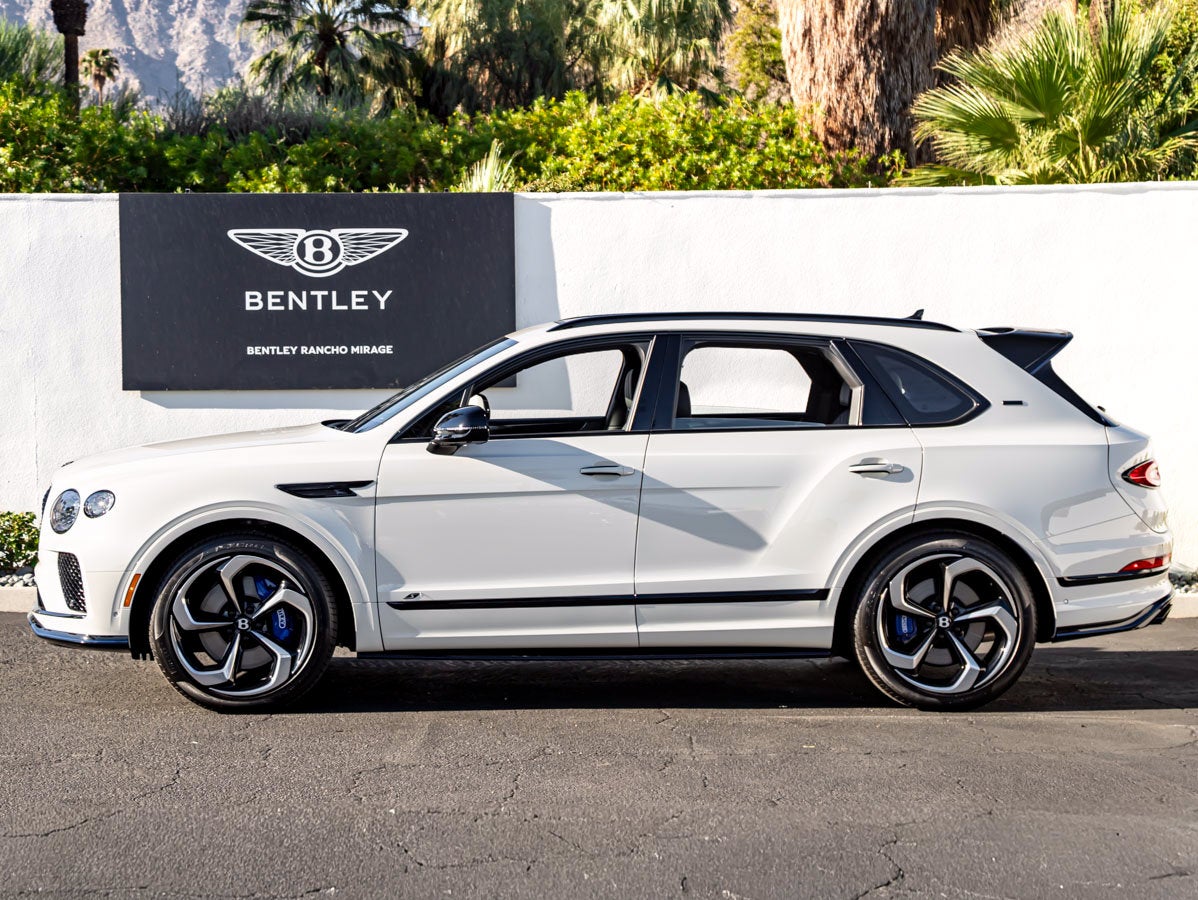 2025 Bentley Bentayga V8 S Black Edition