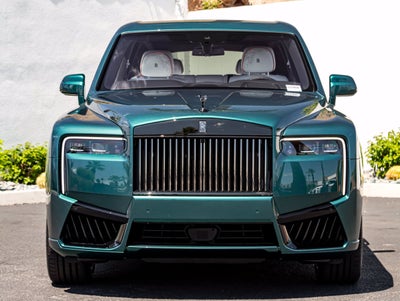 2027 Rolls-Royce Black Badge Cullinan