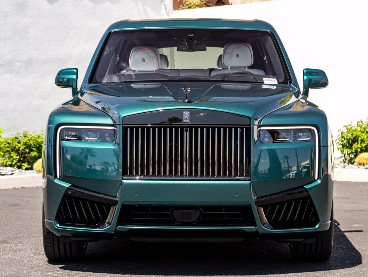 2027 Rolls-Royce Black Badge Cullinan
