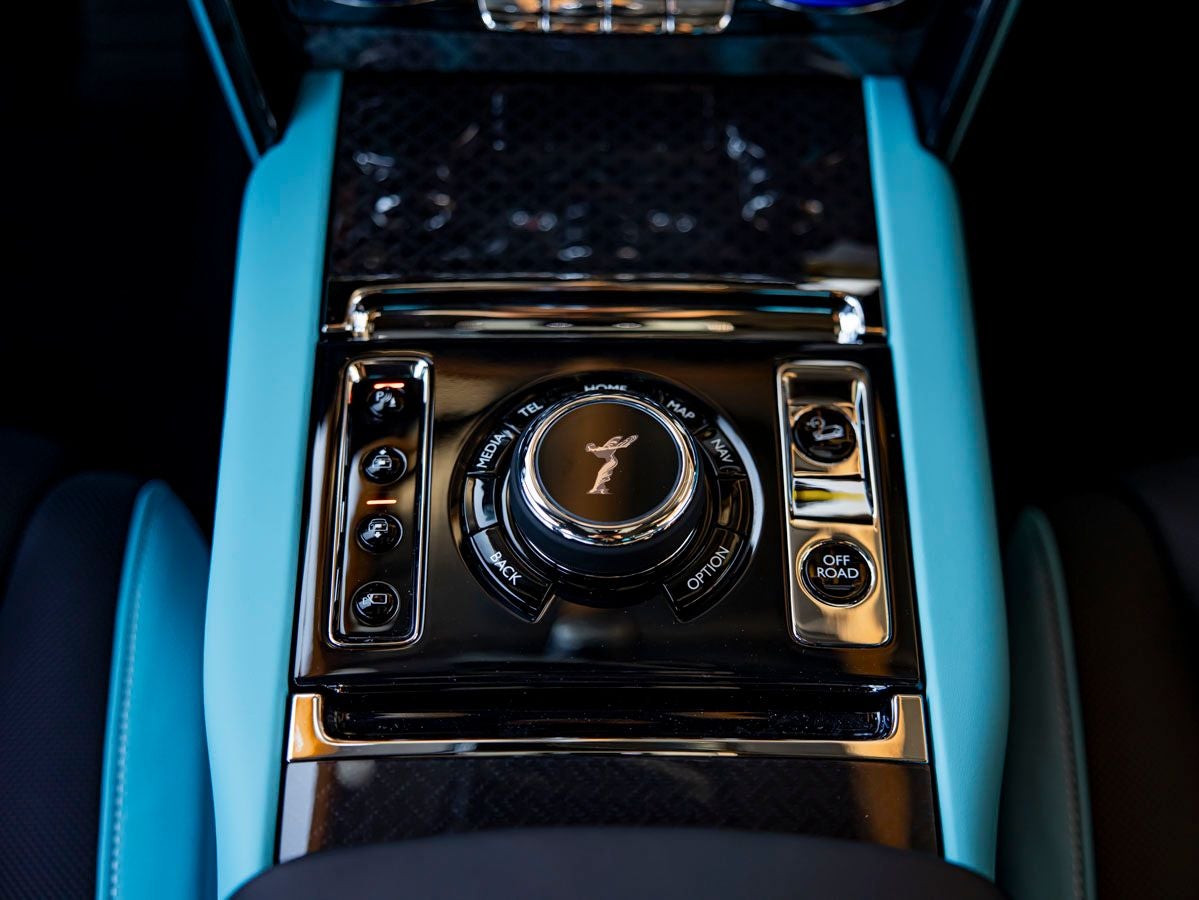 2025 Rolls-Royce Black Badge Cullinan