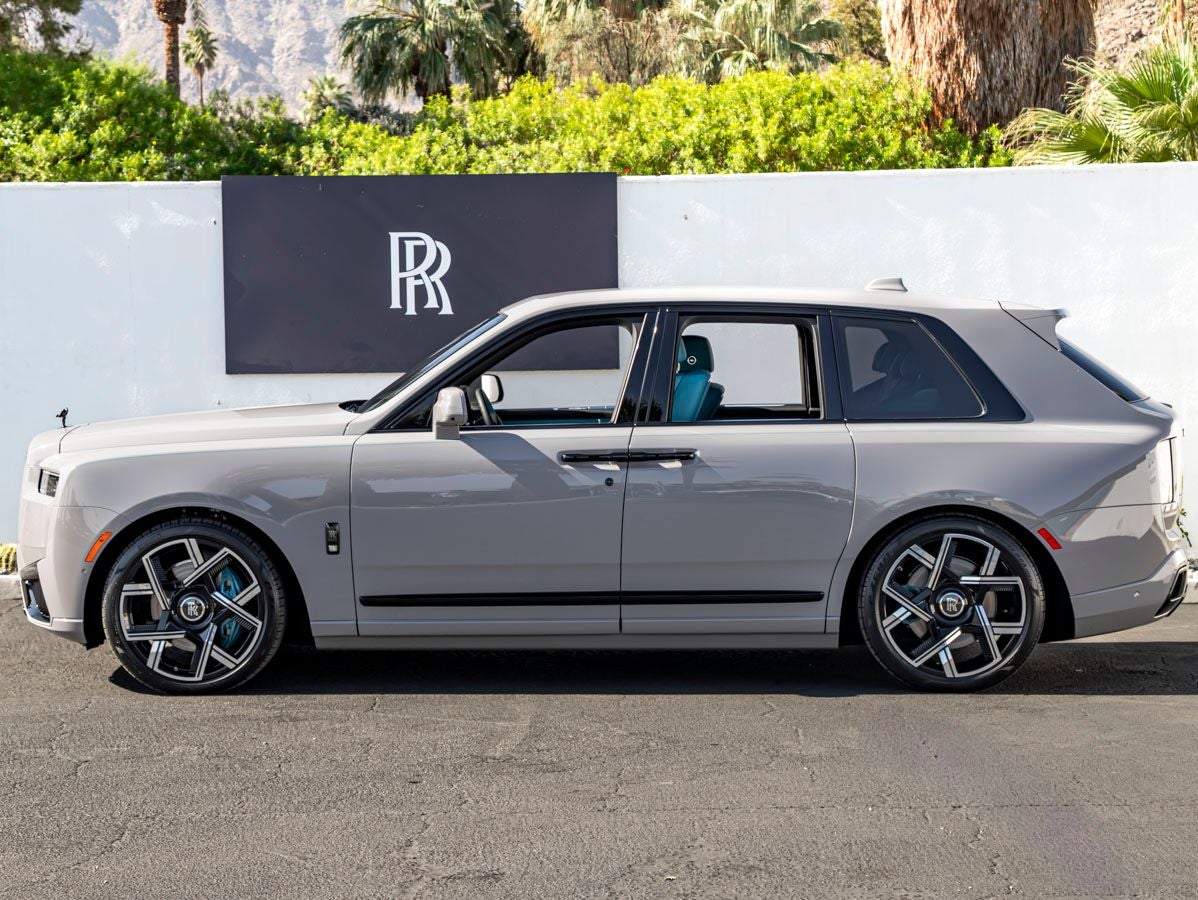 2025 Rolls-Royce Black Badge Cullinan