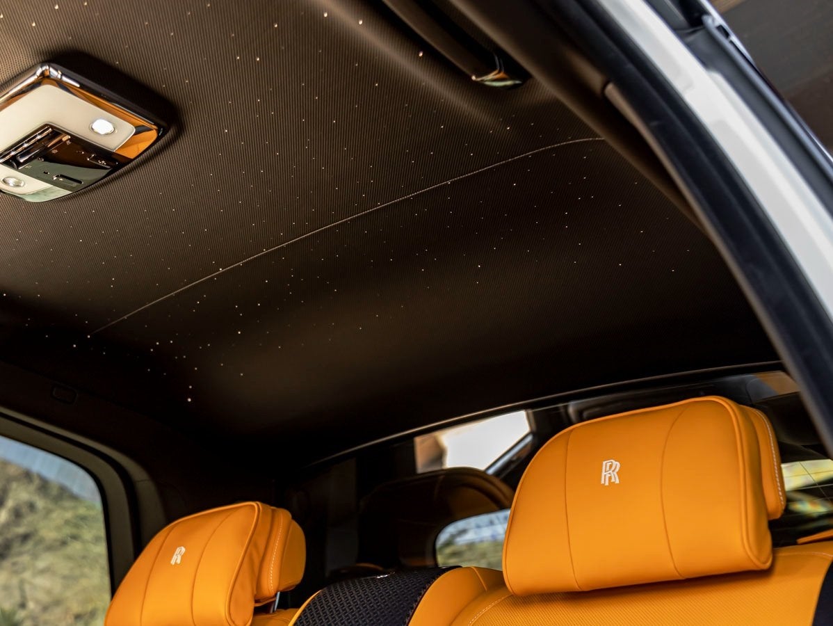 2026 Rolls-Royce Black Badge Cullinan