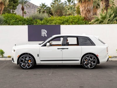 2026 Rolls-Royce Black Badge Cullinan