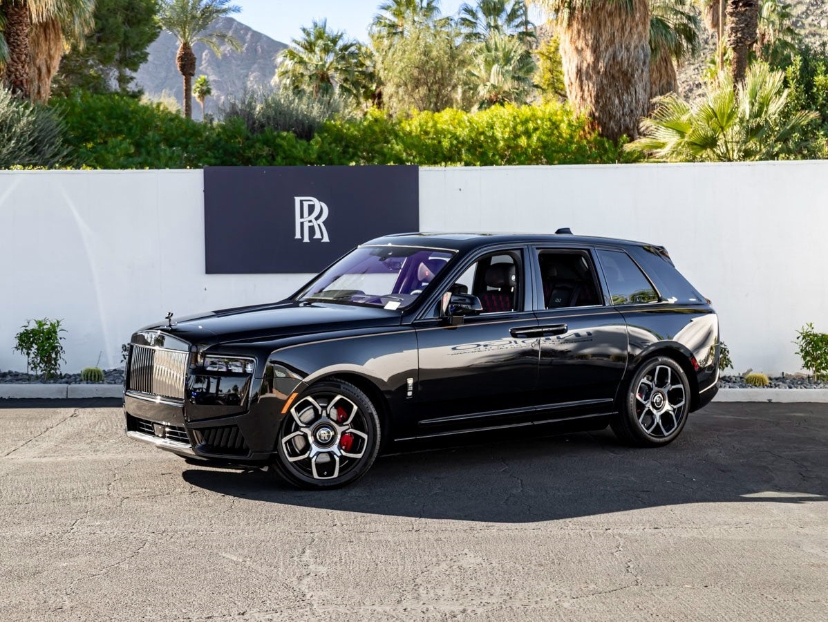 2025 Rolls-Royce Black Badge Cullinan