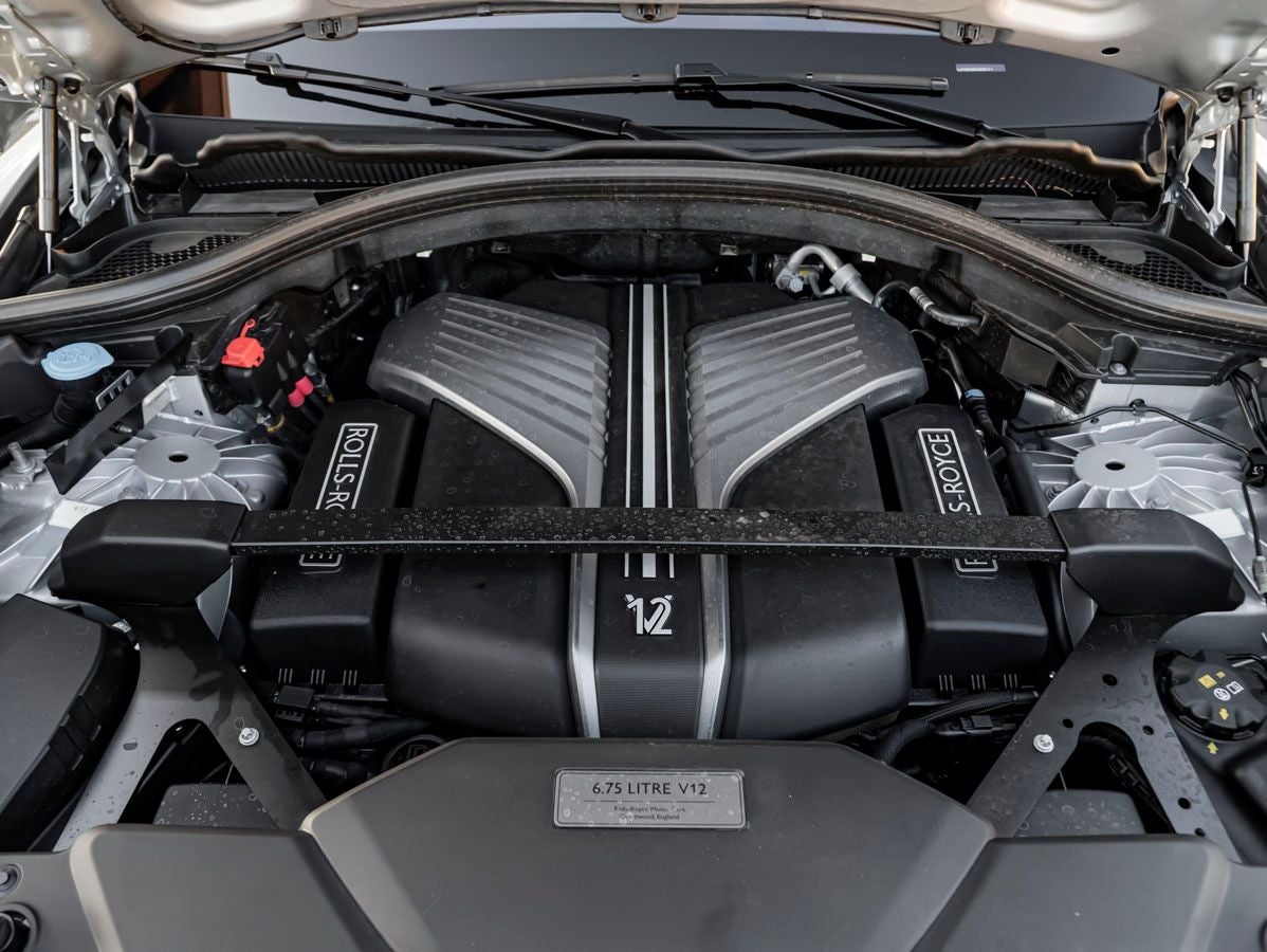 2024 Rolls-Royce Cullinan Black Badge