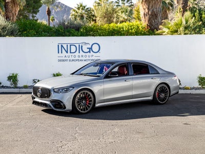 2026 Mercedes-Benz S-Class S 63 E AMG® 4MATIC®