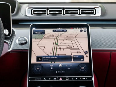 2026 Mercedes-Benz S-Class S 63 E AMG® 4MATIC®