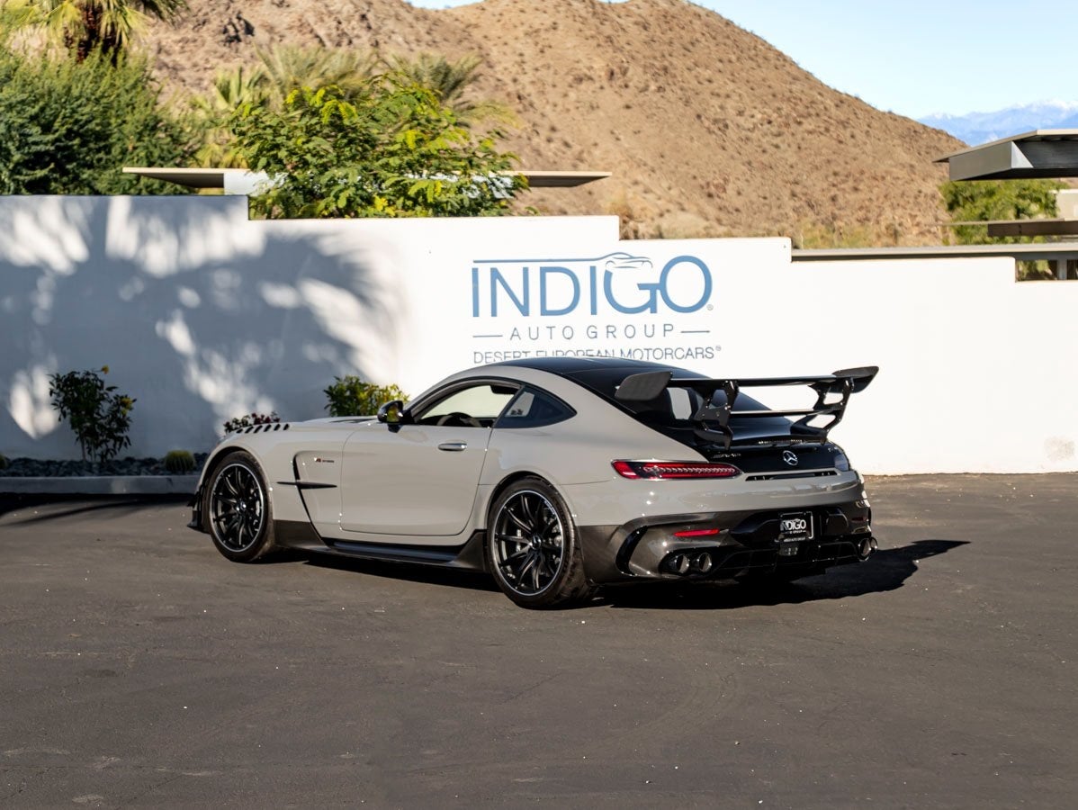 2021 Mercedes-Benz AMG® GT Black Series