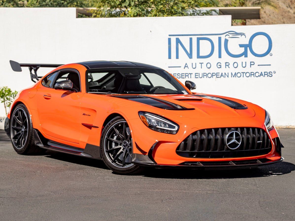 2021 Mercedes-Benz AMG® GT BS