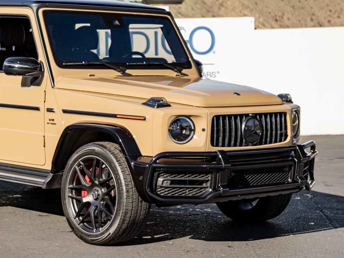 2022 Mercedes-Benz G-Class G 63 AMG® 4MATIC®