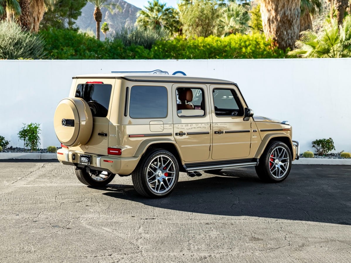 2021 Mercedes-Benz G-Class G 63 AMG® 4MATIC®