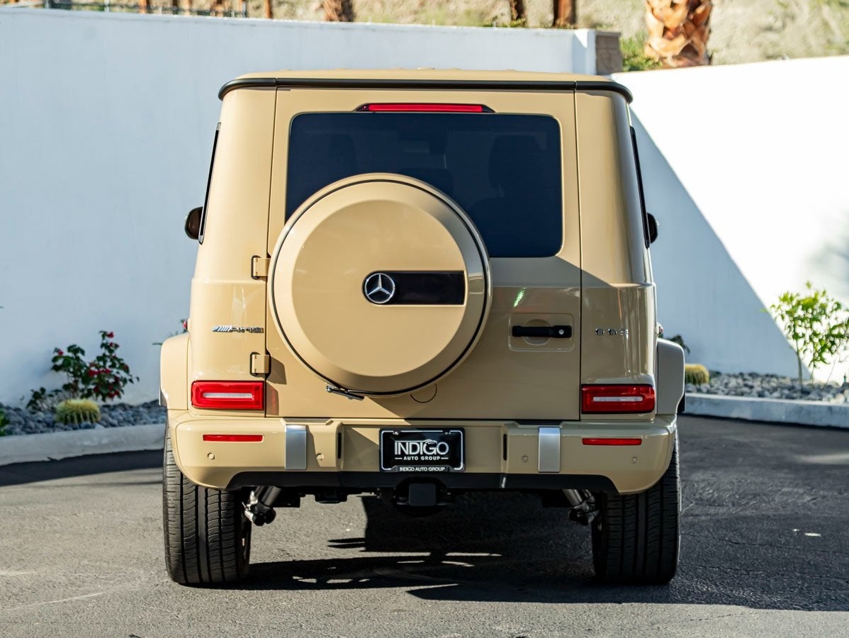 2021 Mercedes-Benz G-Class G 63 AMG® 4MATIC®