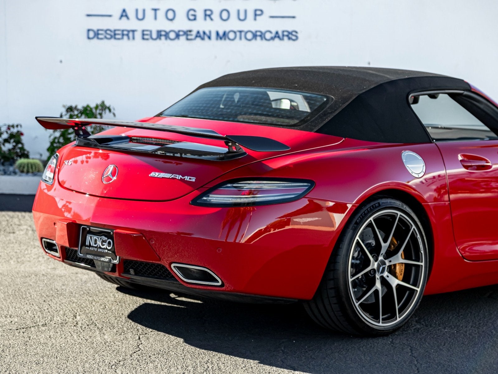 2015 Mercedes-Benz SLS AMG® GT Final Edition