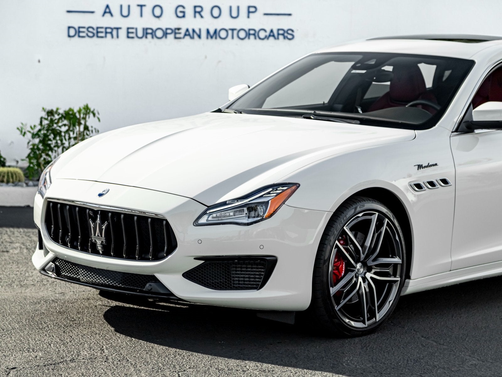 2023 Maserati Quattroporte Modena