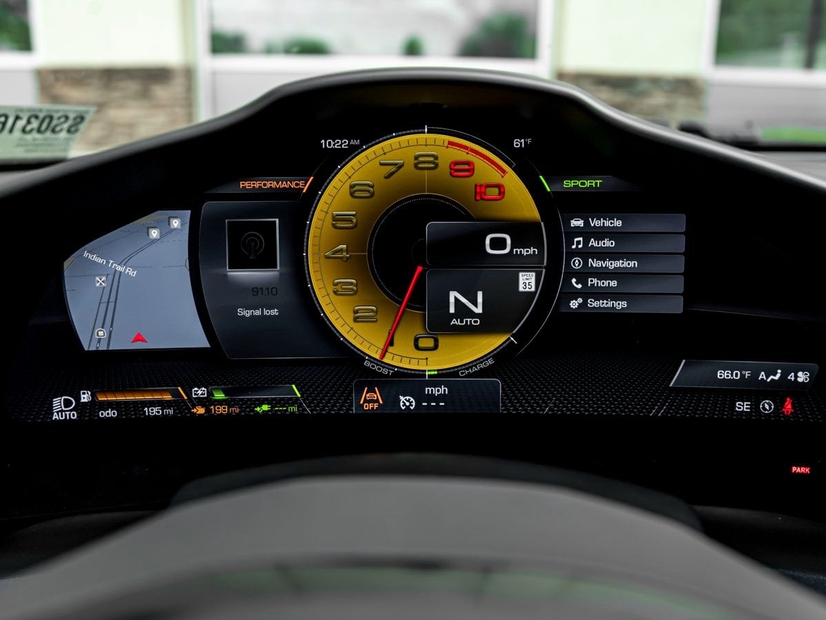 2025 Ferrari 296 GTS Base