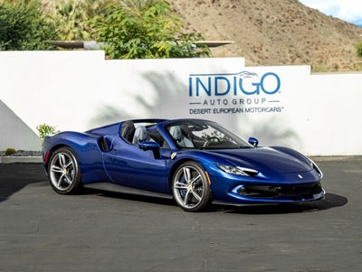 2025 Ferrari 296 GTS Base