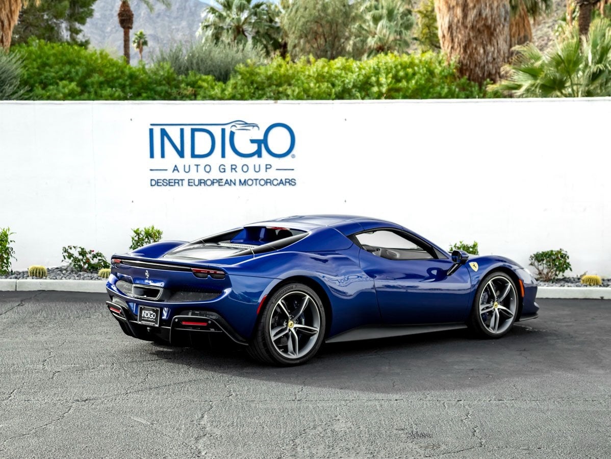 2025 Ferrari 296 GTS Base