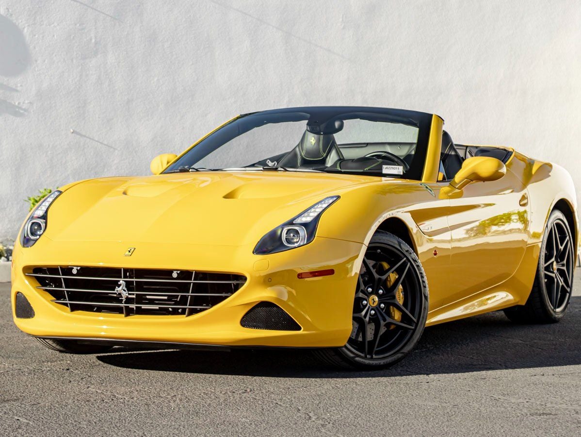 2018 Ferrari California T