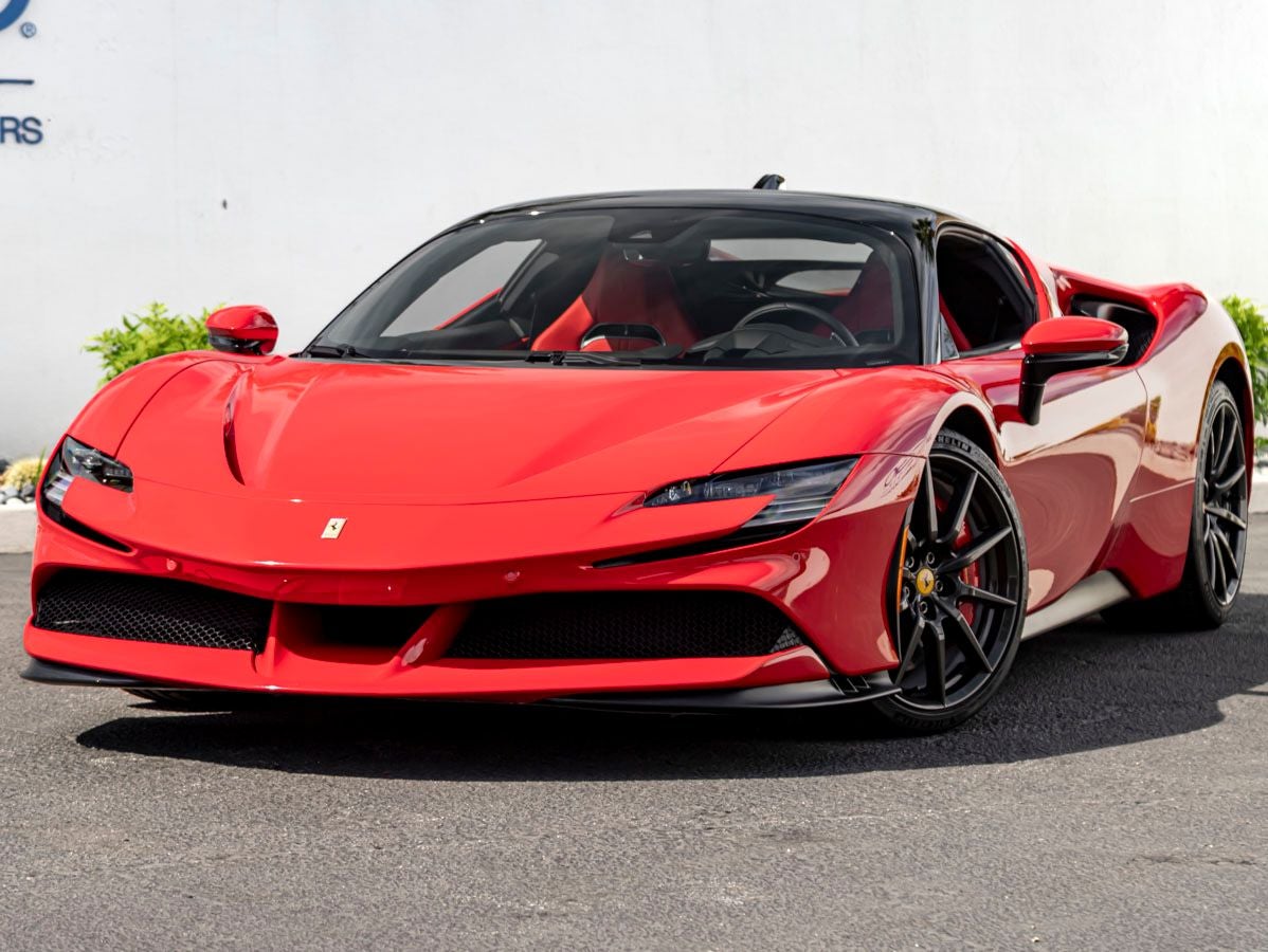 2022 Ferrari SF90 Stradale's photo
