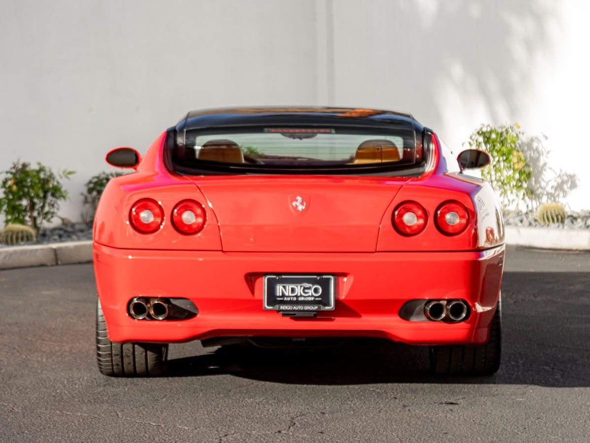 2005 Ferrari Superamerica Base