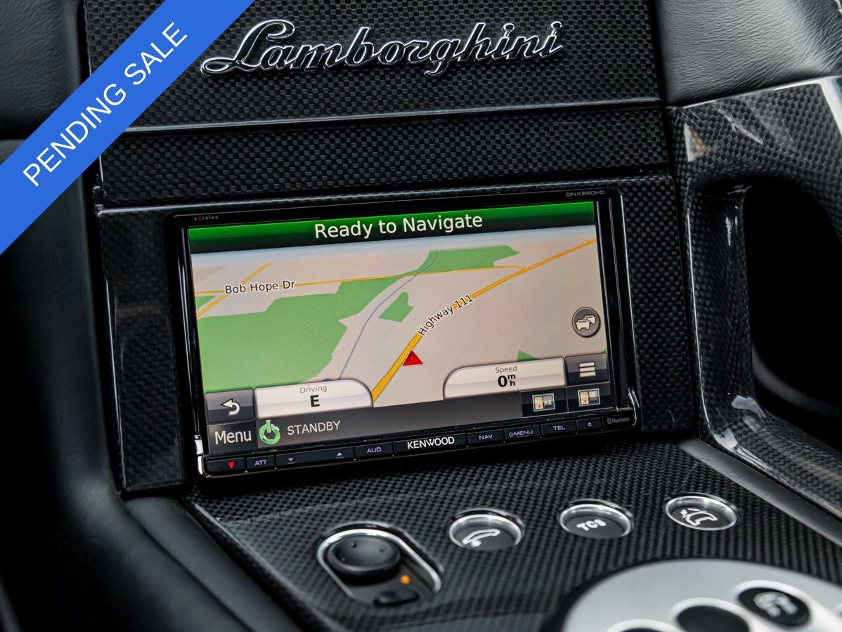 2008 Lamborghini Murcielago LP640