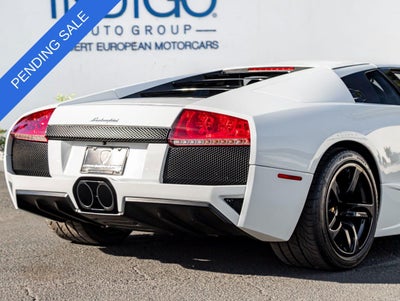 2008 Lamborghini Murcielago LP640