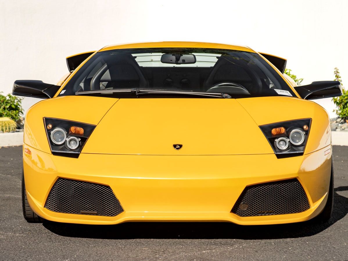 2007 Lamborghini Murcielago LP640