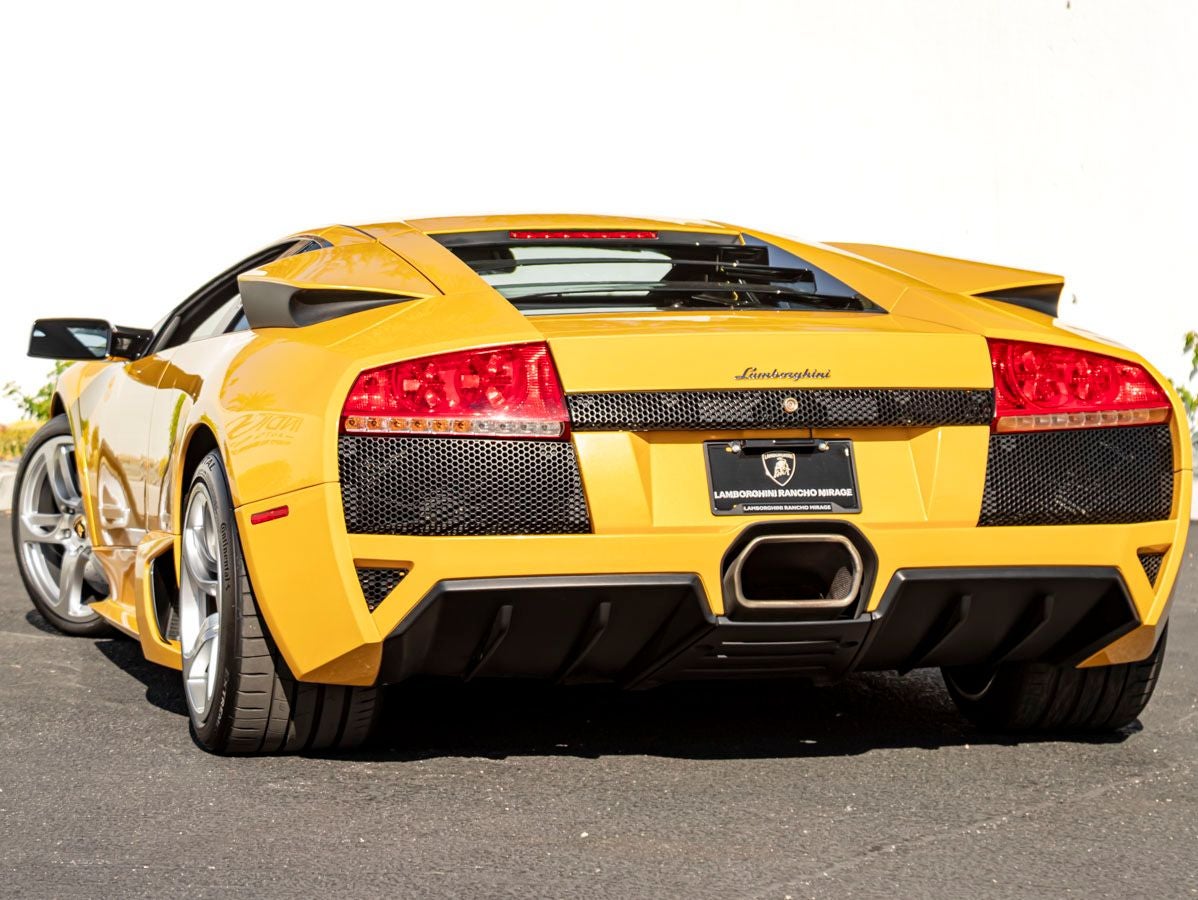 2007 Lamborghini Murcielago LP640