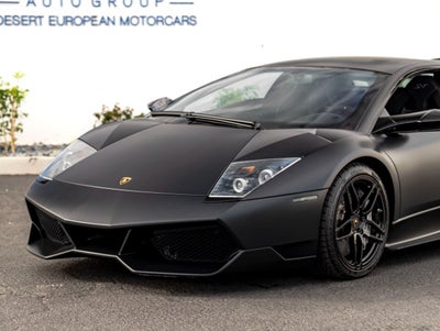 2010 Lamborghini Murcielago LP670-4 SV