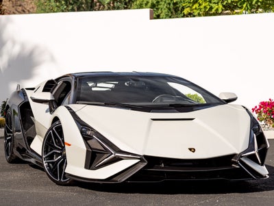 2021 Lamborghini Sian Base