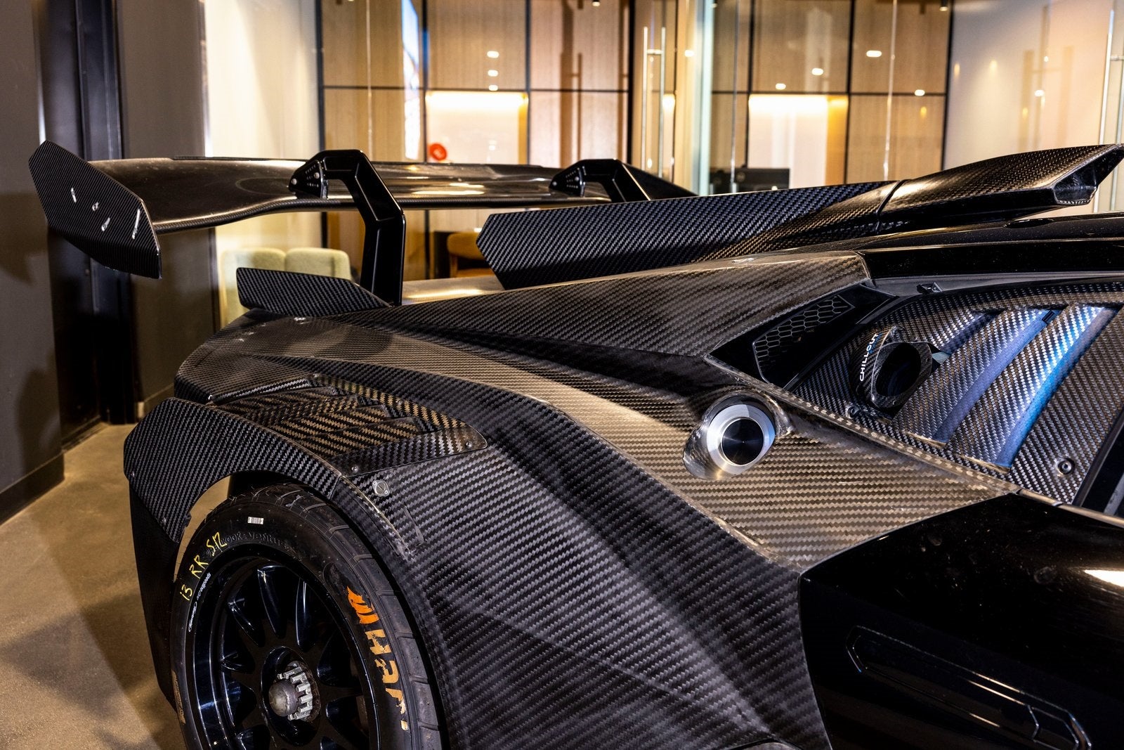 2023 Lamborghini Huracán Super Trofeo Base