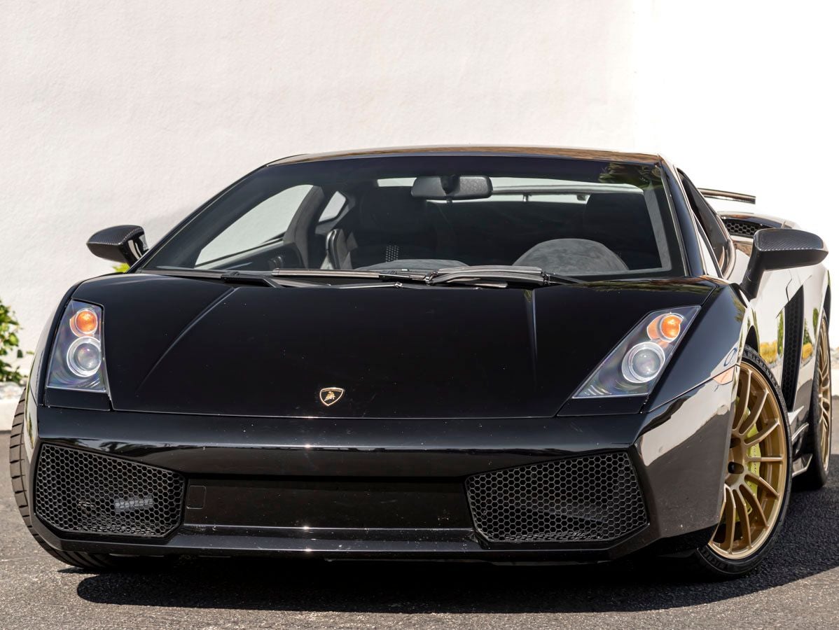 2008 Lamborghini Gallardo Superleggera