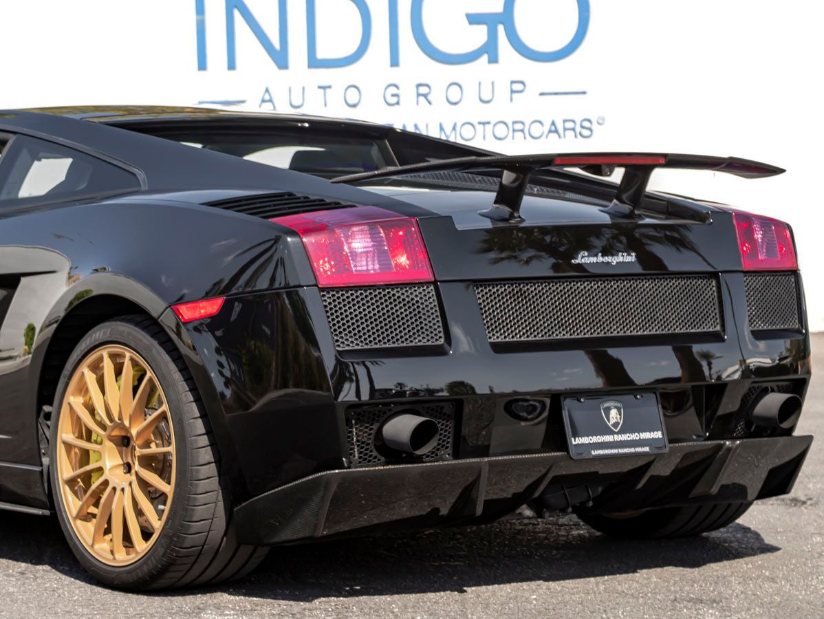 2008 Lamborghini Gallardo Superleggera